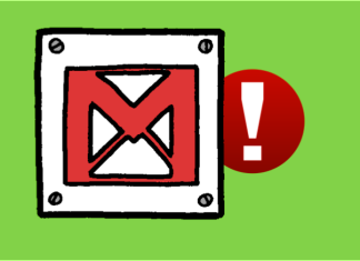 Gmail Avvisa gli utenti dopo aver ricevuto un messaggio non cifrato