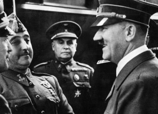 GERMANIA : Scandalo – 70 anni di pensioni ai combattenti nazisti spagnoli
