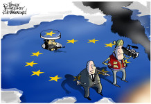 NATO e UE cucù : IO SONO Quì (ISIS ti osserva…)