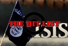ISIS Pubblica Elenco dei militari degli US da UCCIDERE