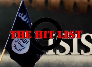 ISIS Pubblica Elenco dei militari degli US da UCCIDERE