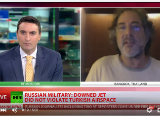 VIDEO – RUSSIA : GRAVISSIMO ATTO DI GUERRA – JET RUSSO ABBATUTO IN SIRIA NON IN TURCHIA
