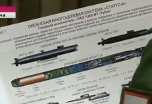 Russia : Mega siluro nucleare – finta fuga di notizie nella tv di Stato