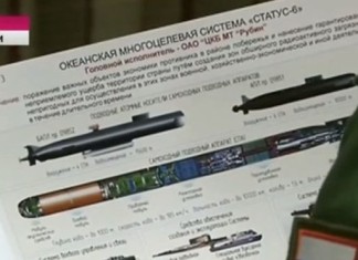 Russia : Mega siluro nucleare – finta fuga di notizie nella tv di Stato