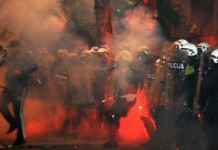 VIDEO – Montenegro : Opposizione Protesteremo per tutto il tempo necessario