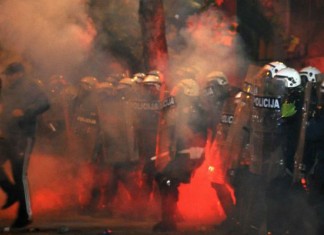 VIDEO – Montenegro : Opposizione Protesteremo per tutto il tempo necessario