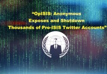 Anonymous : scopre e spegne 8824 account Twitter Pro-ISIS
