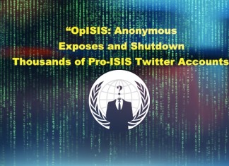 Anonymous : scopre e spegne 8824 account Twitter Pro-ISIS