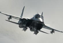 RUSSIA : caccia Su34 camaleontiche armi da guerra elettronica