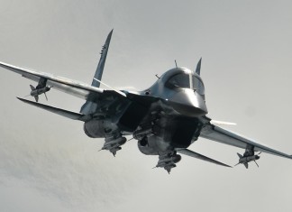 RUSSIA : caccia Su34 camaleontiche armi da guerra elettronica