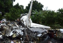 UN in Sudan – aiuto per il salvataggio aereo Russo AN12 schiantato