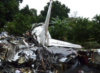 UN in Sudan – aiuto per il salvataggio aereo Russo AN12 schiantato