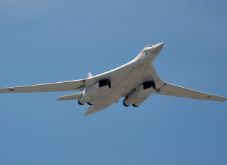 Bombardieri russi Tu-160, Tu-95MS Vanno Verso il Battesimo del Fuoco in Siria