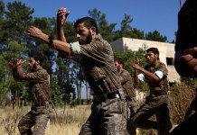 Forze speciali US : inizio formazione ribelli in Siria