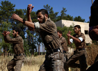 Forze speciali US : inizio formazione ribelli in Siria