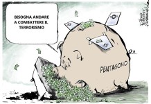 USA : Guerra Medio Oriente – un fiume di denaro nella spazzatura