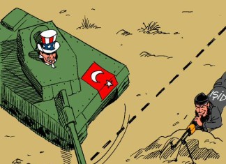 Operazione militare Statunitense-Turca nel Nord Siria – di fatto una invasione
