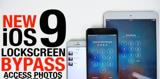 VIDEO – iOS 9 : Aggirare Blocca Schermo in 30 secondi
