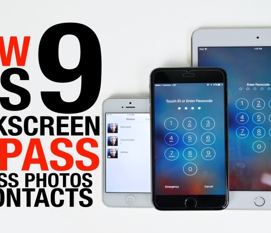 VIDEO – iOS 9 : Aggirare Blocca Schermo in 30 secondi