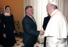 GIORDANIA : ORTODOSSI E CATTOLICI UNITI NELLE FESTE