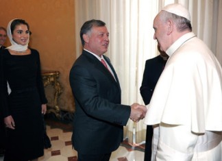GIORDANIA : ORTODOSSI E CATTOLICI UNITI NELLE FESTE