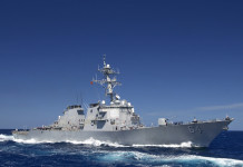US Navy controlla Incrociatore Russo Moskva