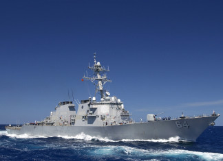 US Navy controlla Incrociatore Russo Moskva