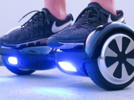 Perché Hoverboards stanno prendendo fuoco e come evitarlo?