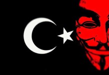ANONYMOUS : BLOCCA INTERNET TURCHIA – BASTA SUPPORTARE ISIS