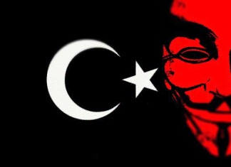 ANONYMOUS : BLOCCA INTERNET TURCHIA – BASTA SUPPORTARE ISIS