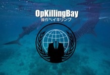 Anonymous blocca il Sito del primo ministro Giapponese – protesta contro la caccia alla balena