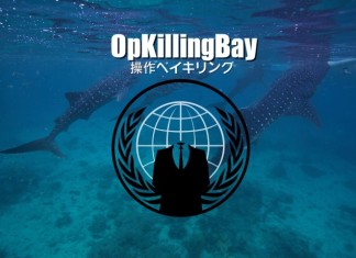Anonymous blocca il Sito del primo ministro Giapponese – protesta contro la caccia alla balena