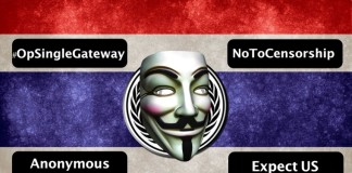 Anonymous Hackera i Server della Polizia Thailandese contro la censura di Internet