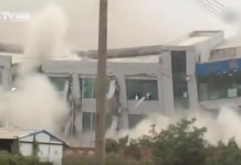 VIDEO – CINA : Shenzhen frana demolisce interi isolati; 91 dispersi