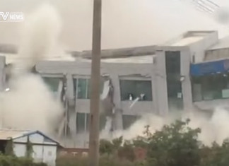 VIDEO – CINA : Shenzhen frana demolisce interi isolati; 91 dispersi