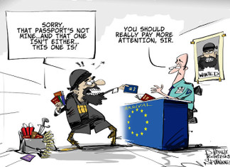 ISIS : Entrare in Europa da Immigrati – Facile