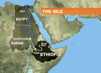 Diga etiope sul Nilo: Sudan, Egitto ed Etiopia d’accordo su arbitrato francese