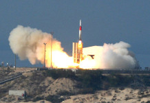 ISRAELE : Missile intercettore ARROW 3