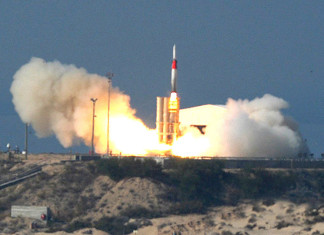 ISRAELE : Missile intercettore ARROW 3