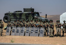 Turchia : Costruzione Muro con la Siria