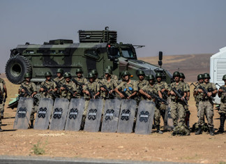 Turchia : Costruzione Muro con la Siria