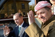 Turchia: Erdogan incontra Barzani per azione comune contro Daesh in Iraq