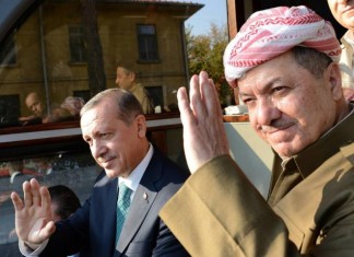 Turchia: Erdogan incontra Barzani per azione comune contro Daesh in Iraq