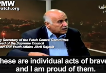 ISRAELE : PALESTINESI – A Scuola di cinismo