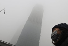 CINA : Allarme Rosso Smog – richieste misure extreme