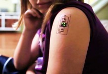 VIDEO – TATOO : Inchiostro conduttivo e chip salva vita