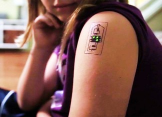 VIDEO – TATOO : Inchiostro conduttivo e chip salva vita
