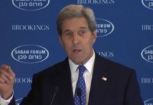 ISRAELE – PALESTINESI : Kerry -‘Violenza, insediamenti, demolizioni’ mettendo in pericolo la soluzione a due stati