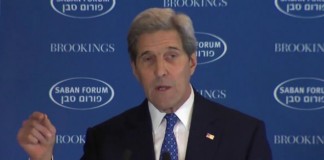 ISRAELE – PALESTINESI : Kerry -‘Violenza, insediamenti, demolizioni’ mettendo in pericolo la soluzione a due stati