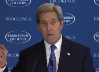 ISRAELE – PALESTINESI : Kerry -‘Violenza, insediamenti, demolizioni’ mettendo in pericolo la soluzione a due stati